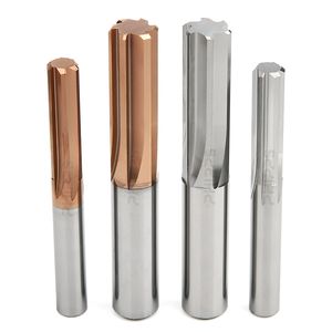 PHIPPS Customize Design 40mm <strong>Reamer</strong> <strong>Tool</strong> 2 Inch Helical Metal Milling Cutter 16mm Aluminium Carbide Endmill Spiral <strong>Reamer</strong> 7*62 - Product Image 6