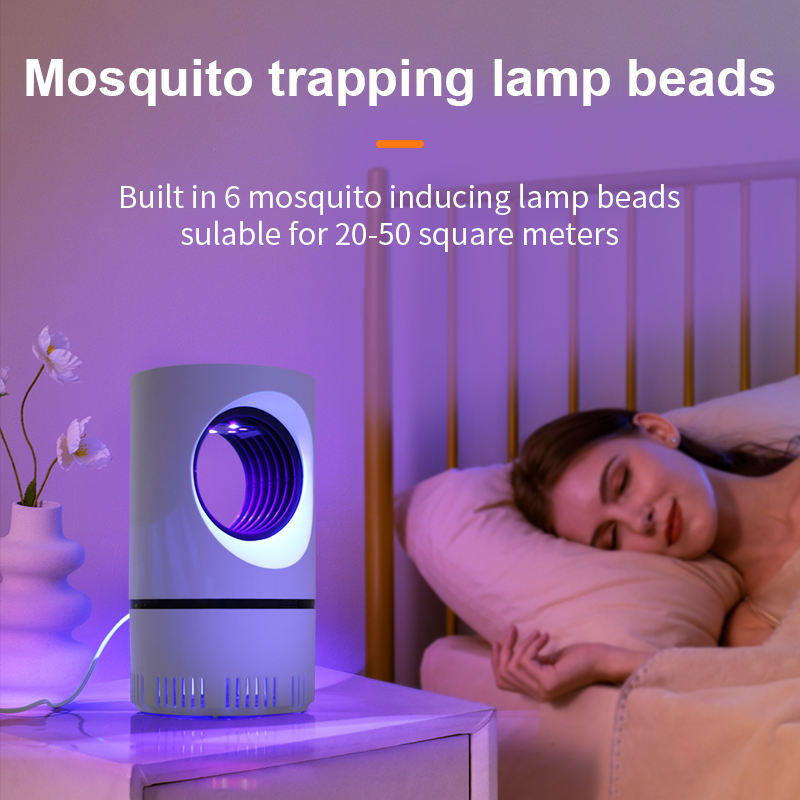 USB Electric LED Mosquito Killer Lamp - Image 4