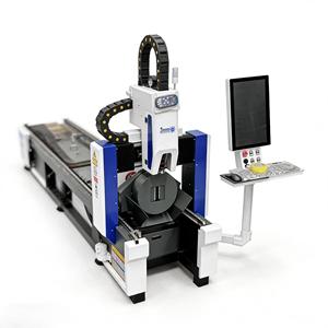 Máy cắt ống bằng laser sợi quang đạt chứng nhận <span class=keywords><strong>CE</strong></span> 3000W, máy cắt ống kim loại CNC, làm mát bằng nước, dùng cho ống thép, acrylic, pha lê, cắt nhanh - Product Image 5