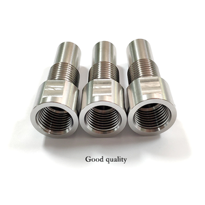 22mm Diameter <strong>O2</strong> Oxygen <strong>Sensor</strong> New Universal Oxygen <strong>Sensor</strong> Adapter Stainless Steel Shielded Connector - Product Image 3