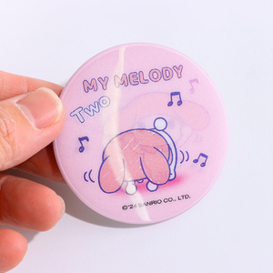 Hot Selling Holographic Tinplate Anime Badge <strong>Button</strong> <strong>Pin</strong> for Otaku Collection and Daily Bag Decoration - Product Image 4