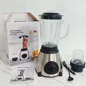 Robot culinaire électrique <span class=keywords><strong>Silver</strong></span> <span class=keywords><strong>Crest</strong></span> Y66 5 vitesses, mixeur-blender 2-en-1 avec double bol en acier inoxydable - Product Image 4