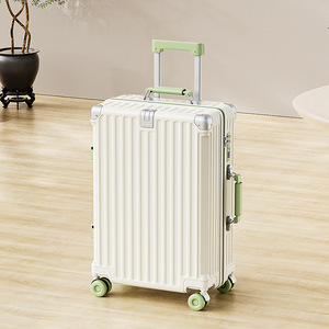 Fashion Hardshell Travel <strong>Luggage</strong> with Spinner Wheels Lightweight Suitcase - Product Image 2