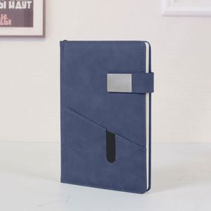 Libreta Negra Promocional 2025 con Cubierta de PU y Cierre Magnético Metálico de Alta Calidad, Personalizable - Product Image 4