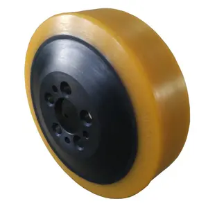 Jungheinrich 50460103 Parts Forklift Drive Polyurethane Wheel 230x65