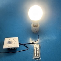 Ampoules LED à haut lumen sans scintillement pour élevage de volailles IP65 Ferme avicole CE Rohs Dimmable pour poulailler