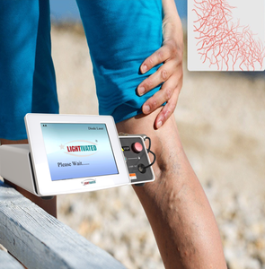 Máquina Médica Láser Nd Yag de 980nm + 1470nm EVLT - Portátil de Alta Potencia <span class=keywords><strong>para</strong></span> la Eliminación de Venas Varicosas y <span class=keywords><strong>Tratamiento</strong></span> Vascular Eficiente - Product Image 1