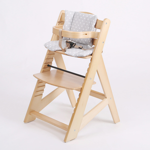 <span class=keywords><strong>Silla</strong></span> Alta <span class=keywords><strong>de</strong></span> <span class=keywords><strong>Madera</strong></span> para Bebés Inweto, Diseño Clásico Kensington, Segura para <span class=keywords><strong>Comer</strong></span> y Jugar, con Bandeja Grande para Alimentos, Natural - Product Image 5