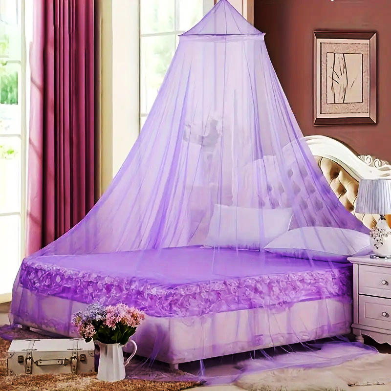 Purple Mosquito Net