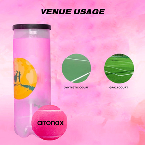 Arronax nhà máy bán buôn được phê duyệt chất lượng cao 14 PSI áp lực padel bóng 20% len cao su lõi bên trong - Product Image 6