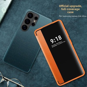 โรงงานฮวนมินนำเสนอเคสโทรศัพท์แบบพับได้ TPU เรียบง่าย ป้องกันการตกกระแทก ครอบคลุมทั้งตัวเครื่อง สำหรับซีรีส์ S26 - Product Image 1