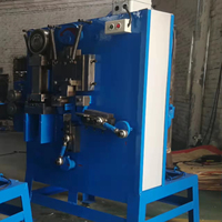 Machine automatique de fabrication de boucles métalliques, haute efficacité pour la production de boucles de cerclage