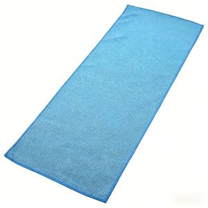 Serviette respirante en microfibre rafraîchissante à effet instantané, légère, réutilisable, imprimée sur mesure pour le sport en plein air, la gym, le yoga et l'entraînement - Product Image 3