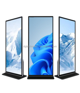 Pantalla LCD Vertical Táctil Full HD de 64/69 Pulgadas, Máquina de Visualización Publicitaria, Señalización Interior Grande para Centro Comercial - Product Image 5