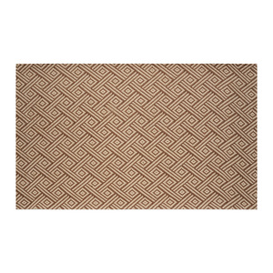 Tapis de style bohème rectangulaire à motif géométrique lavable pour salon et chambre - Product Image 5