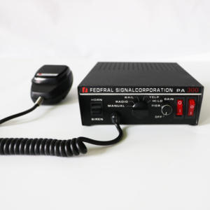 เครื่องขยายเสียงไซเรนอิเล็กทรอนิกส์ในรถยนต์ PA300 200 วัตต์ พร้อมไมโครโฟน LED คุณภาพดี ราคาดี ใช้ไฟ DC12V/24V สำหรับรถยนต์ รถบรรทุก รถพยาบาล - Product Image 3