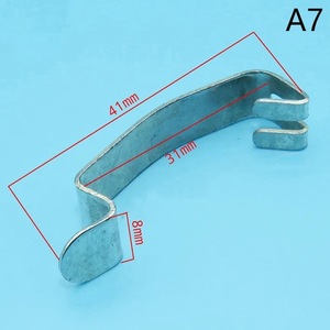 <b>Car</b> Air Filter Housing Steel Clip Fixing Spring <b>Hook</b> Tension Buckle For Replace Repair New - Product Image 5