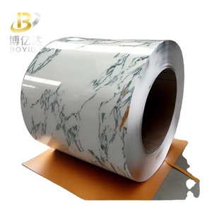 0,15mm 0,16mm 2mm SGCC Hoja de bobina de acero galvanizado recubierto de color Naranja Rojo Azul Verde Gris Blanco Amarillo Bobina <span class=keywords><strong>Ppgi</strong></span> - Product Image 4