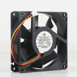 Mitsubishi kipas pendingin MMF-09D24S-MMB tiga kawat, bantalan bola khusus pengemudi 5V 12V 48V DC 24V 0,22a AC EC 9025 Driver 9CM - Product Image 1