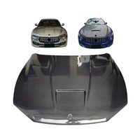 Capot Moteur d'Accessoires Extérieurs en Fibre de Carbone Humide Haute Qualité pour Maserati Levante, Mise à Niveau Style MSY
