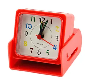 Excelente qualidade bonito cabeceira relógios de mesa moderno mini crianças relógio de despertador