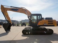 Promo Panas Excavator Crawler SY245H 25.5 Ton Mesin Pemindah Tanah untuk Proyek Konstruksi