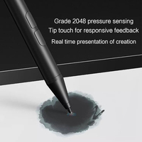 Stylet tactile pour Studio portable, compatible avec Microsoft Surface Pro 7 6 8 Surface Go 1 2 3, original