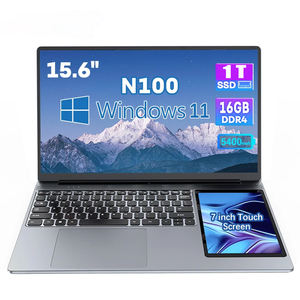 Portátil de Pantalla Táctil Doble de 15.6 Pulgadas, Intel Celeron, Nuevo con Windows 10, 16GB de Memoria DDR4, 2TB SSD, para Enseñanza en Línea y Negocios - Product Image 3