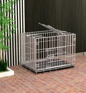 Cage modulaire pliable en métal galvanisé à chaud, sur mesure, en treillis métallique, pour l'élevage de bétail et d'animaux de compagnie - Product Image 3