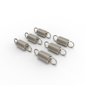 สปริงโลหะแบบกำหนดเอง สปริงสแตนเลสแบบตะขอคู่สำหรับงานอุตสาหกรรม - Product Image 5