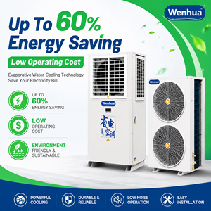 Climatiseur d'entrepôt grande capacité 5 CV, unité de refroidissement industrielle 60 000 BTU, système de climatisation sur pied pour usage commercial 380 V - Product Image 4