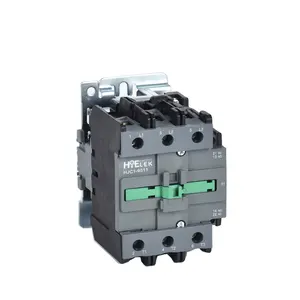 CJX2-95 3 Phase Contactor 4 Pole 95 Amp Industrial Contactor With Smeko CB CE Certificates