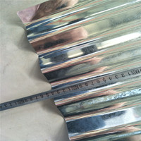 Tôle de toiture en Galvalume / Alu-zinc / Acier zingué Az150 de 0,35 mm, bobine d'acier zingué de calibre 30, tôle Galvalume zinguée