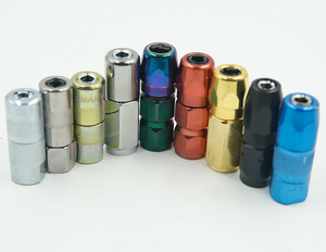 Pistola graxa de pressão para escavadeira, 4 garras tipo acoplador conector do mamilo - Product Image 6