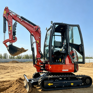 Envío Gratis: Mini Excavadora de Orugas Home3.5T, Excavadora de 1, 2, 3, 5 Toneladas con Motor EPA - Product Image 3