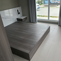 Maison conteneur de luxe moderne personnalisée en usine, hôtel capsule mobile, imperméable, écologique, durable