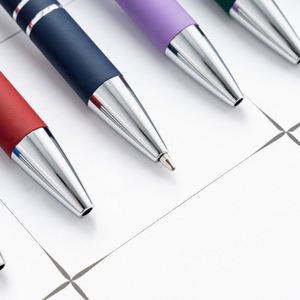 Promotional Custom 2 in 1 Capacitive Multi Function Metal Ball Aluminum Screen Logo Engraved Stylus Rose <b>Gold</b> Gift <b>Pen</b> - Product Image 4