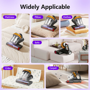 Contrôleurs anti-<span class=keywords><strong>acariens</strong></span> filaires puissants 500W 14kP légers pour la maison, <span class=keywords><strong>aspirateur</strong></span> de lit et matelas UV - Product Image 5