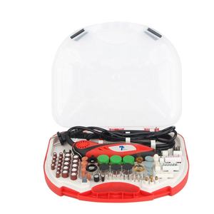 Mini perceuse de puissance nominale réelle de 135W, <span class=keywords><strong>outil</strong></span> <span class=keywords><strong>rotatif</strong></span> avec ensemble d'accessoires de meulage, Mini stylo de gravure <span class=keywords><strong>multifonction</strong></span> pour outils <span class=keywords><strong>Dremel</strong></span> - Product Image 1