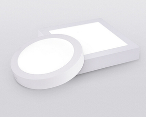 Panel de luz LED regulable cuadrado 12W 6 pulgadas luces de techo accesorio lámpara plana ultrafina 3000K Panel de luz Led blanco cálido - Product Image 3