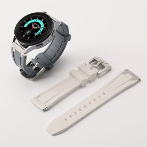 Bracelet de montre en silicone pour <span class=keywords><strong>Samsung</strong></span> <span class=keywords><strong>Galaxy</strong></span> 4/<span class=keywords><strong>5</strong></span>/6 Bracelet Huawei Garmin Fitbit Xiaomi 20/22mm <span class=keywords><strong>Smartwatch</strong></span> Sport Accessoire étanche - Product Image 4