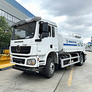 Factory Supply SHACMAN 4X2 15000L Water Bowser Truck for Mining Sites Road Cleaning and <b>Irrigation</b> - Product Image 2
