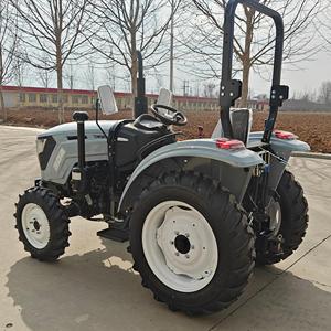 Tracteur à roues de 90 CV avec marchepieds larges et boîte de vitesses 8+2, cabine CE, chauffage, ROPS - Product Image 1