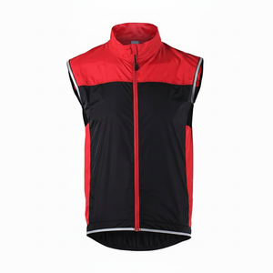 Diseña tu propio logotipo Chaleco de ciclismo personalizado Precio al por mayor Venta caliente Chaleco de Ciclismo de desgaste unisex barato - Product Image 1