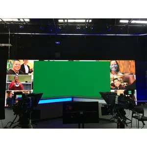 Virtual Production Led Screen Unreal Engine 7680hz P1.9 P2.6 XR Filming Shooting Studio Video Background Display Wall Led Virtual Production Screen