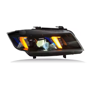 Faros Delanteros LED Snake Eyes de 12 V y 6000 K para Serie 3 E90, Pieza de Automóvil de 12 V, 1 Año de Garantía, 6000 Lm para Actualización de Modificación, 36 W D2H BMW, BMW - Product Image 3