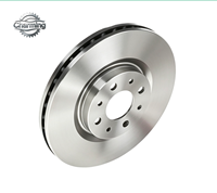 Nieuwe Premium OEM Vervangende OE-onderdelen # 46535086 281mm 4-gats gecoate geventileerde voorrem voor Alfa Romeo 147 Fiat Stilo Hatchback