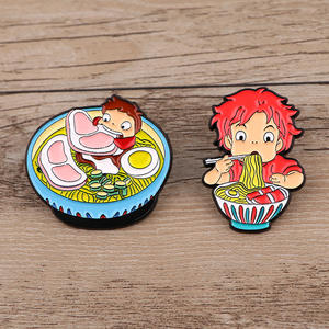 새로운 스타일 애니메이션 주변 에나멜 배지 내 이웃 토토로 멜로디 메달 브로치 핀 - Product Image 2