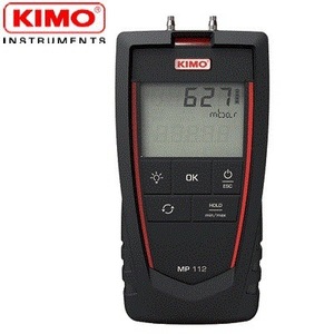 เกจวัดความดันแบบพกพา KIMO MP110 ช่วงการวัด 0-1000Pa เครื่องมือวัดดิจิตอลแบบพกพา - Product Image 3