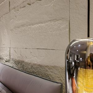 มีจําหน่ายในร่มกลางแจ้งน้ําหนักเบากันน้ํากอง<span class=keywords><strong>หิน</strong></span>โพลียูรีเทนผนัง PU แผ่น 3 มิติ - Product Image 3